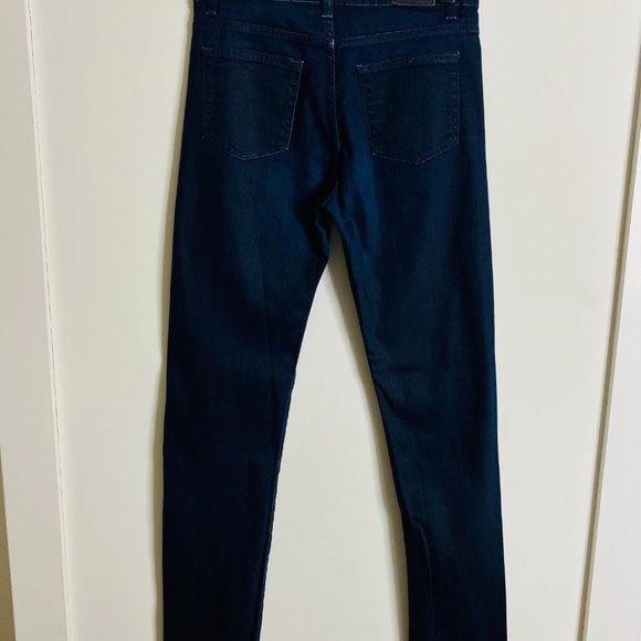 MTWTFSS WEEKDAY Tuesday Blue Black Jeans - Picture 5 of 7